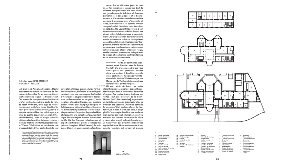Josef Hoffmann - Sous le charme de la beauté
