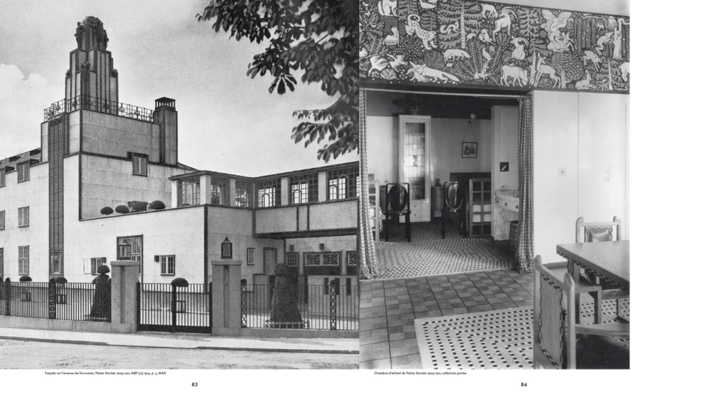 Josef Hoffmann - Sous le charme de la beauté