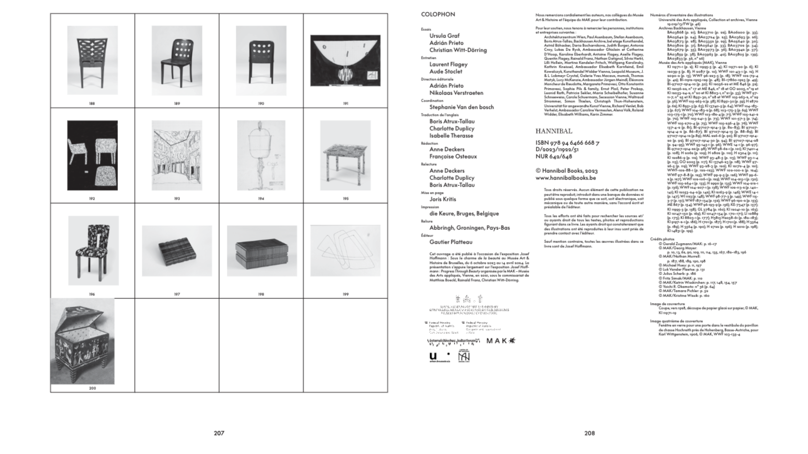 Josef Hoffmann - Sous le charme de la beauté