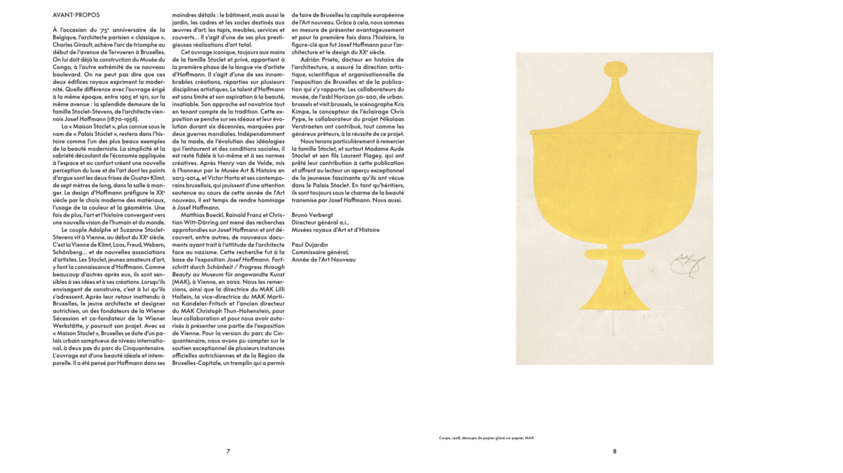 Josef Hoffmann - Sous le charme de la beauté