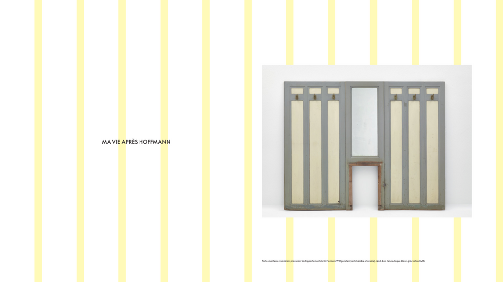 Josef Hoffmann - Sous le charme de la beauté