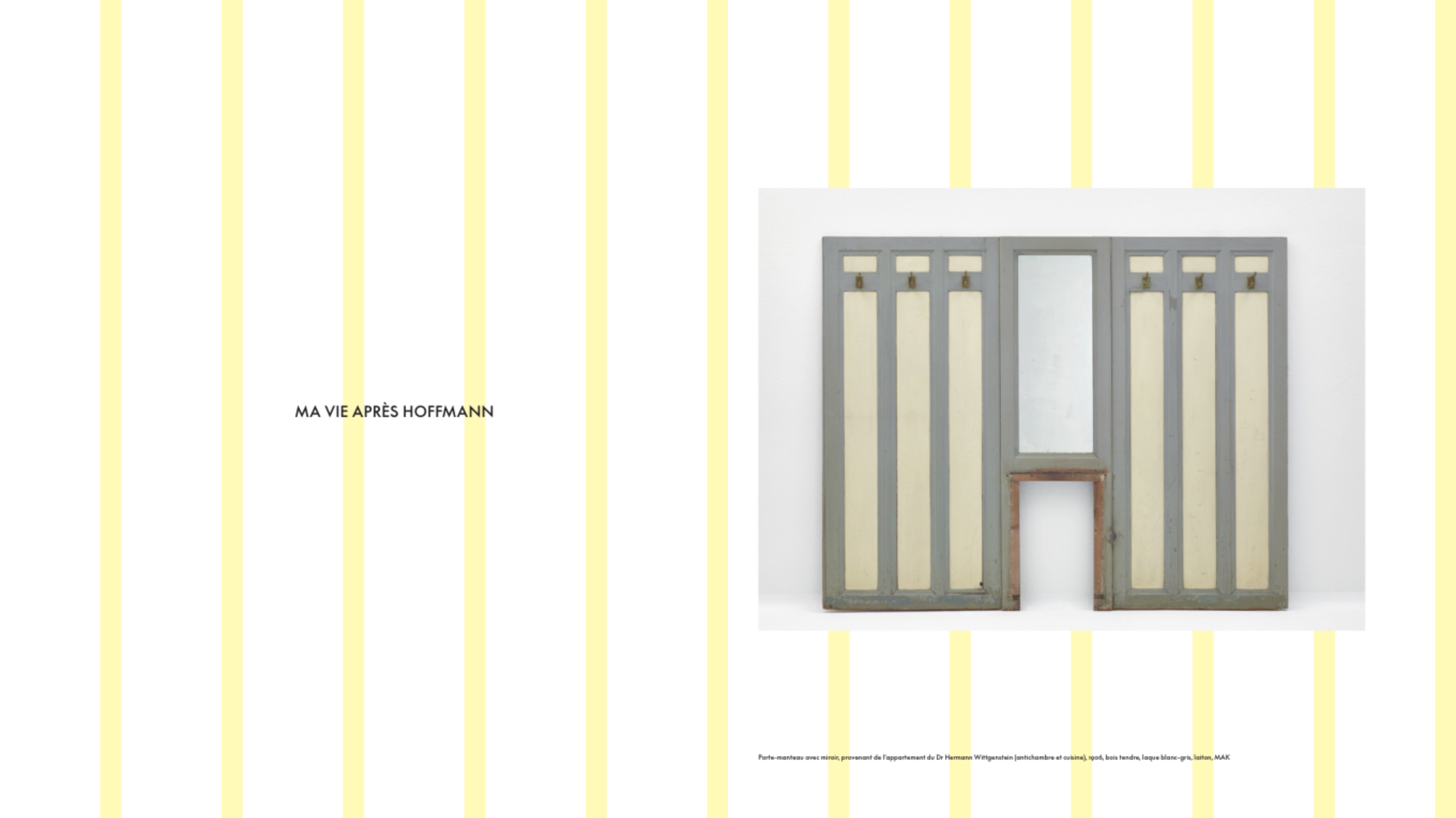 Josef Hoffmann - Sous le charme de la beauté