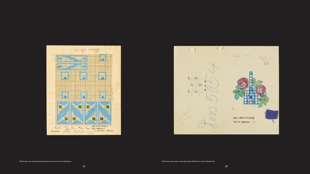 Josef Hoffmann - Sous le charme de la beauté