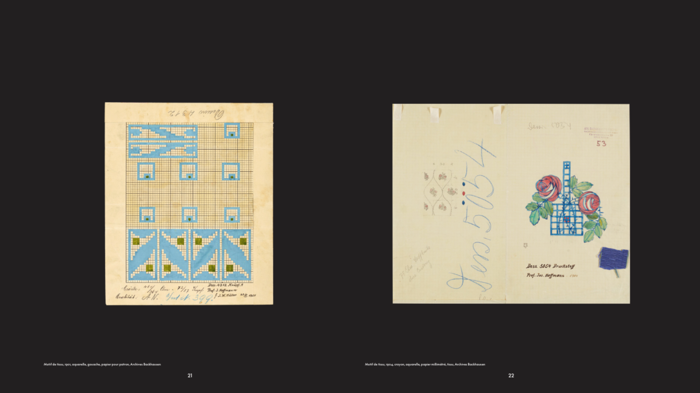 Josef Hoffmann - Sous le charme de la beauté