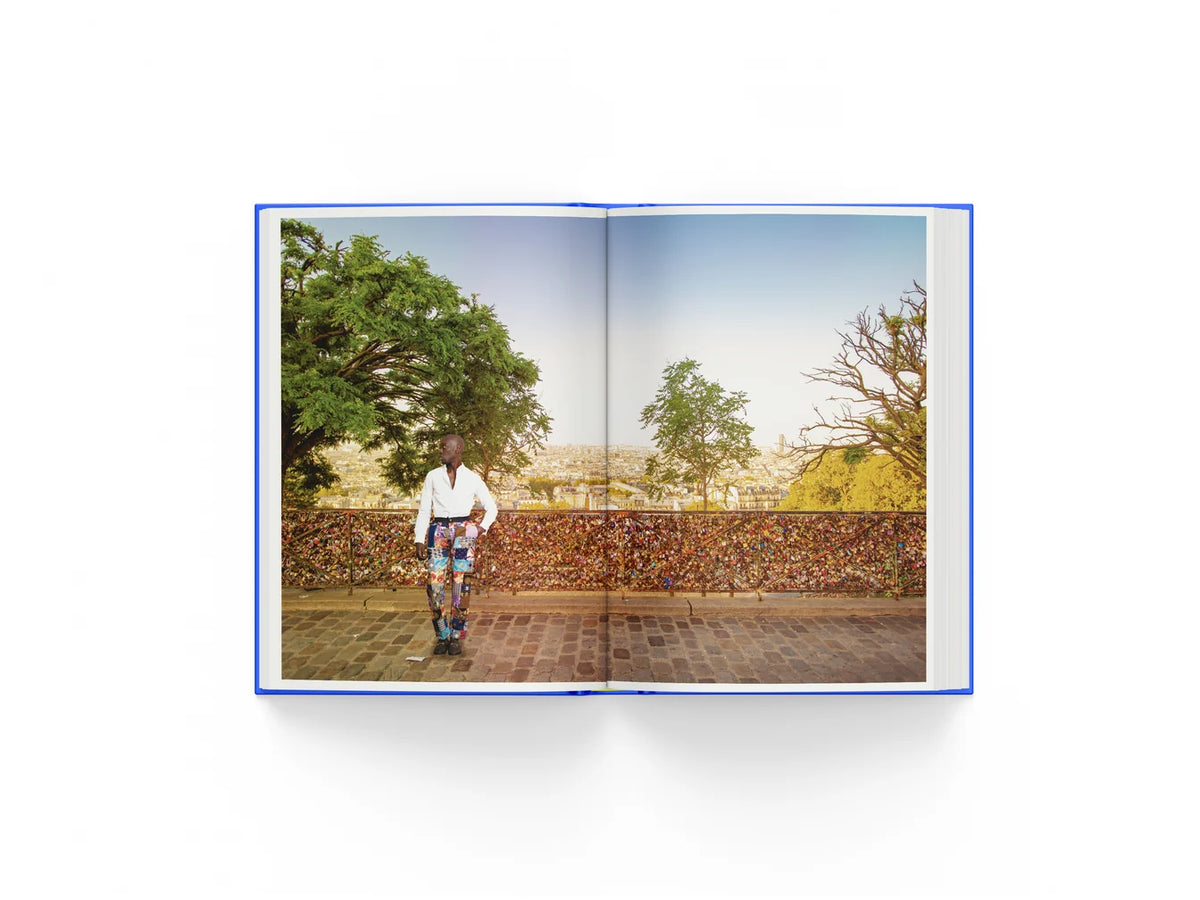 Omar Victor Diop & Morgane Ortin - La carte des précipitations sentimentales