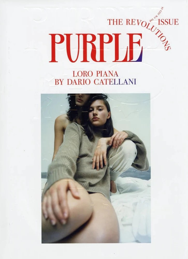 Purple Fashion - Issue 40 / The Revolutions Issue
