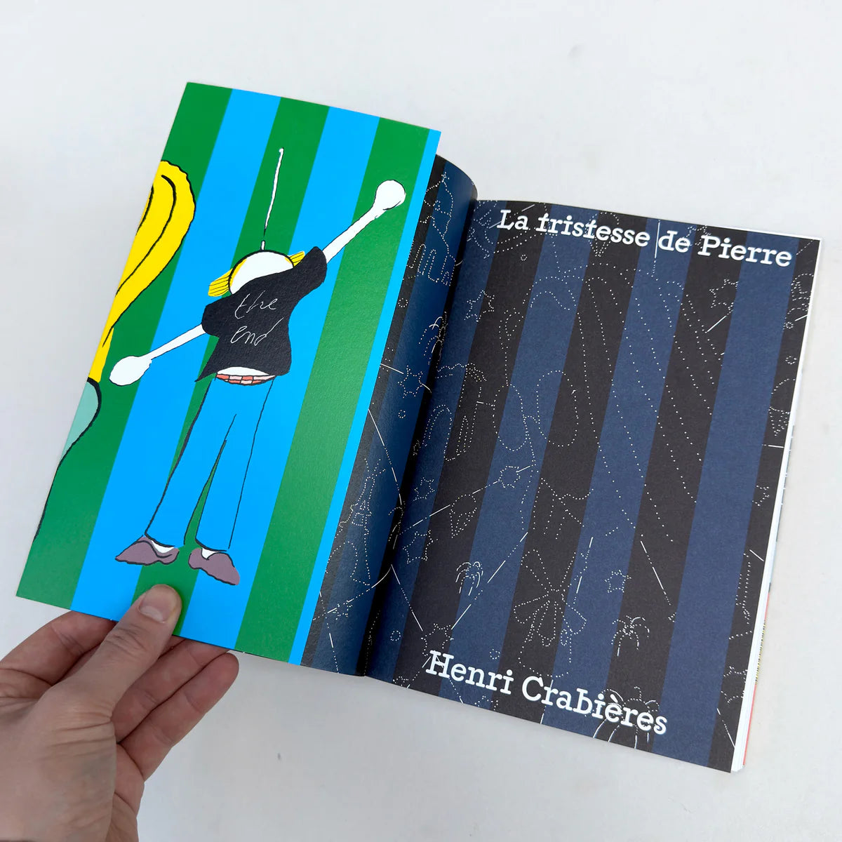 Henri Crabières - La tristesse de Pierre