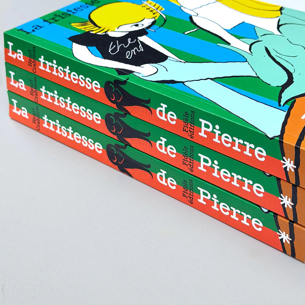 Henri Crabières - La tristesse de Pierre