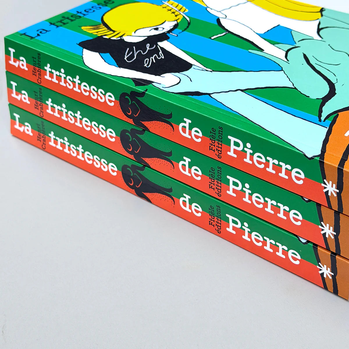 Henri Crabières - La tristesse de Pierre