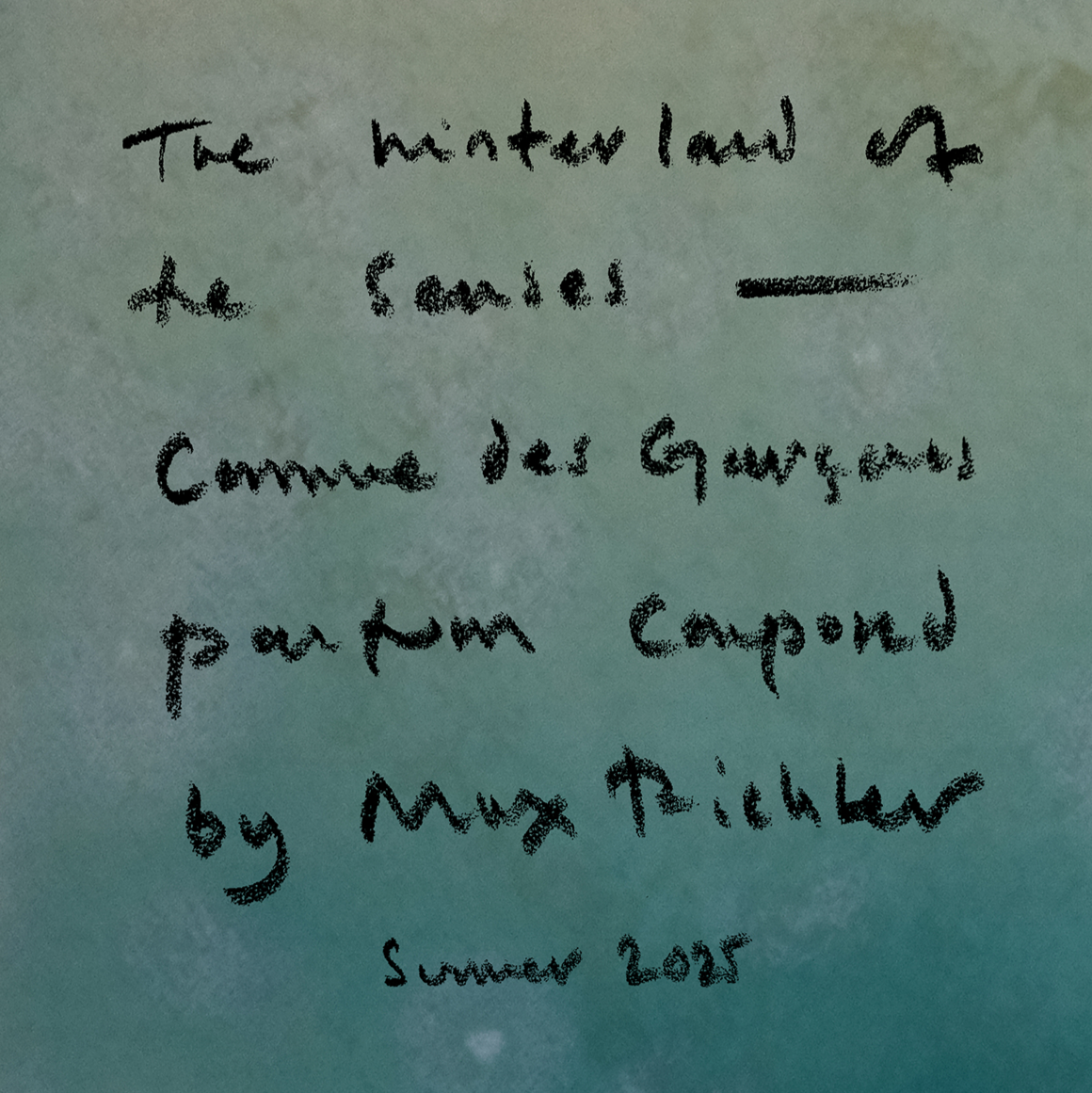 Max Richter - The Hinterland of the Senses