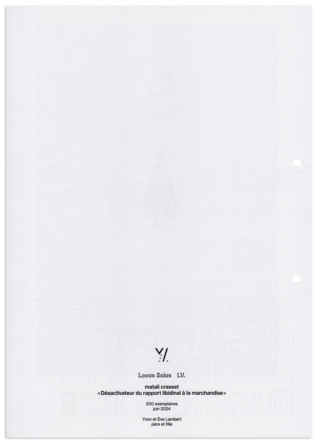 Locus Solus LV. - matali crasset