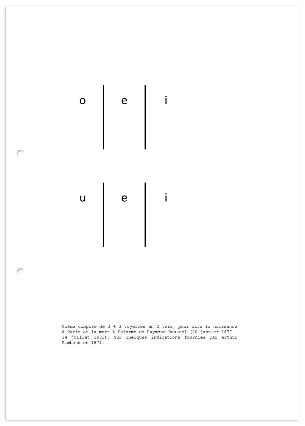 Locus Solus LXIII. - Henri Lefebvre