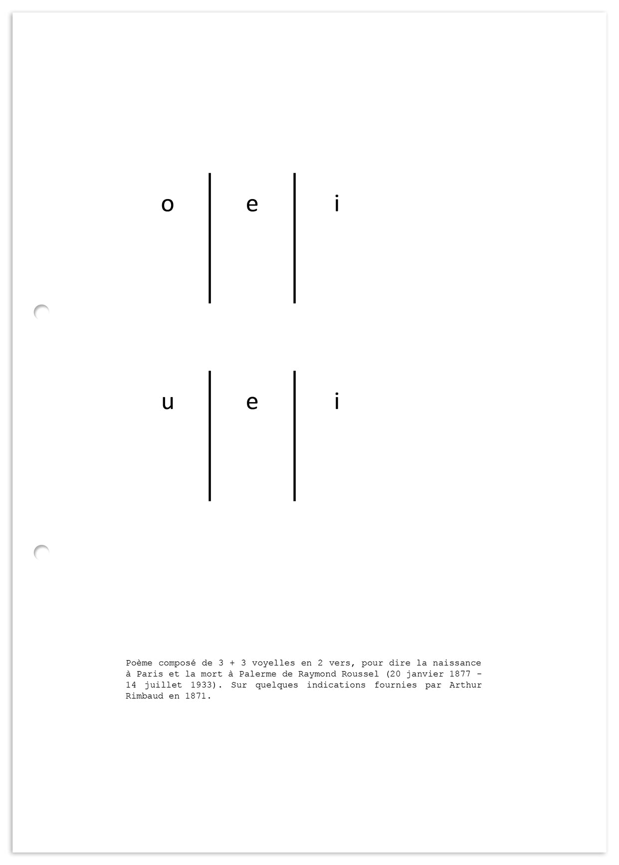 Locus Solus LXIII. - Henri Lefebvre