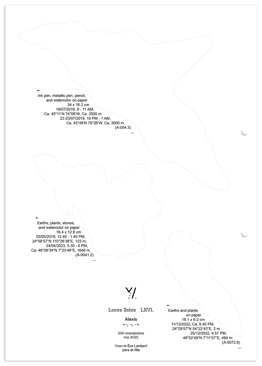 Locus Solus LXVI. - Alexis