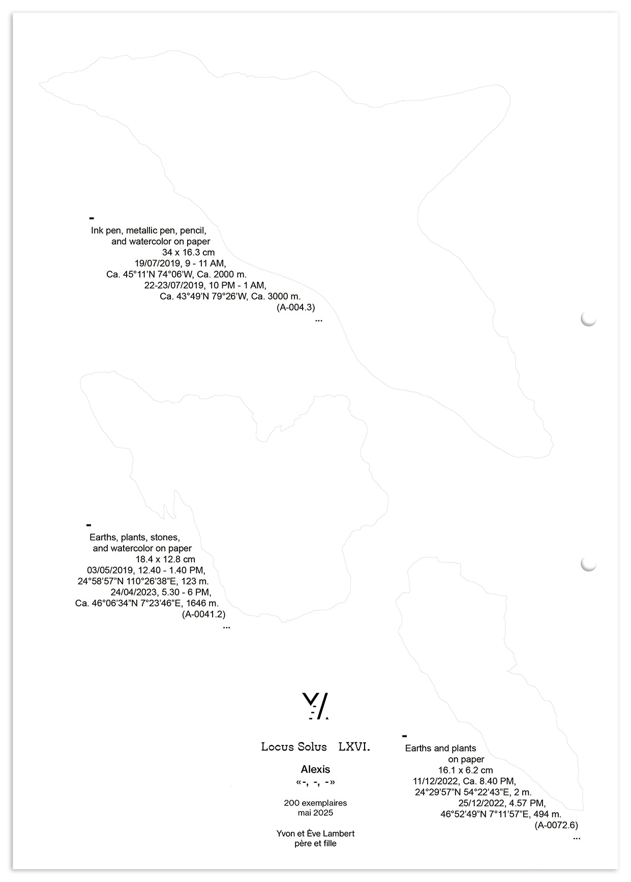 Locus Solus LXVI. - Alexis