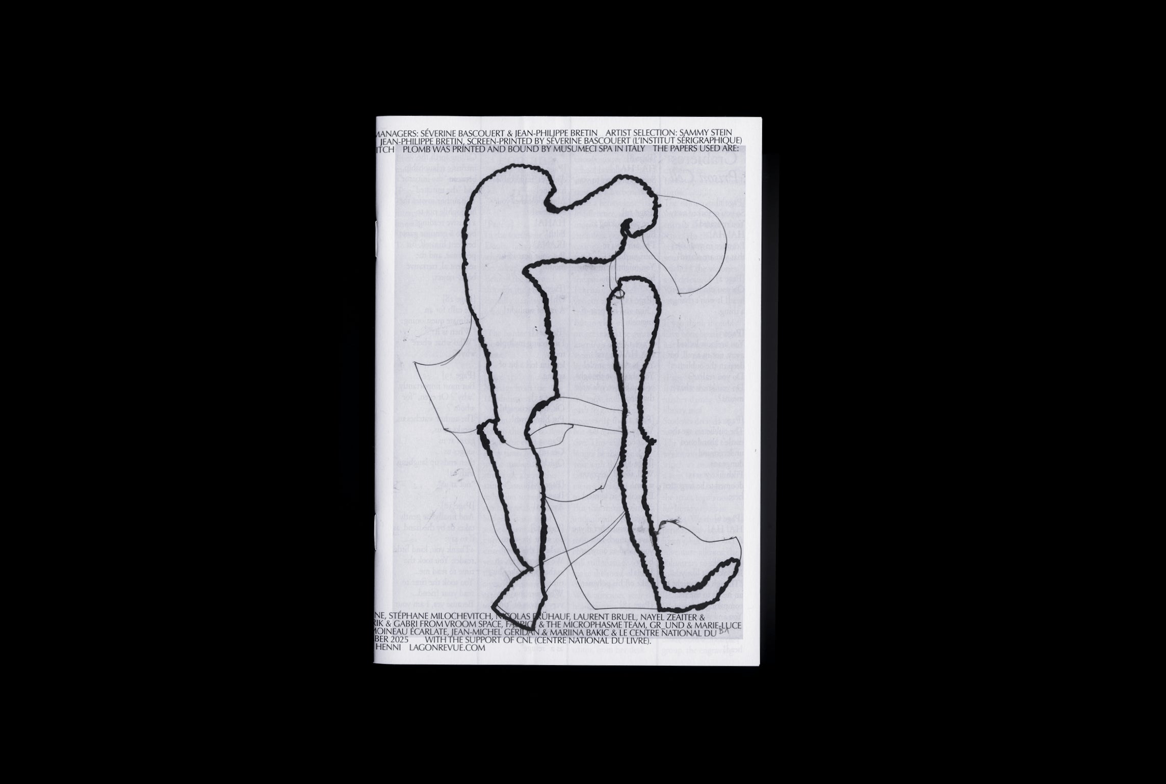 Lagon Revue 8 "Plomb"