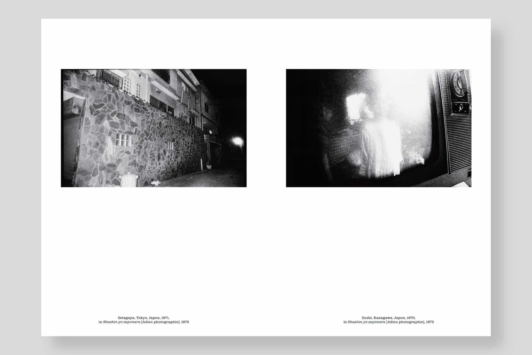 Daido Moriyama - Lettres d'amour à la photographie