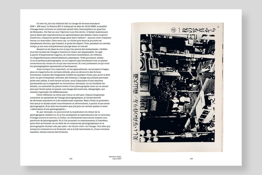Daido Moriyama - Lettres d'amour à la photographie