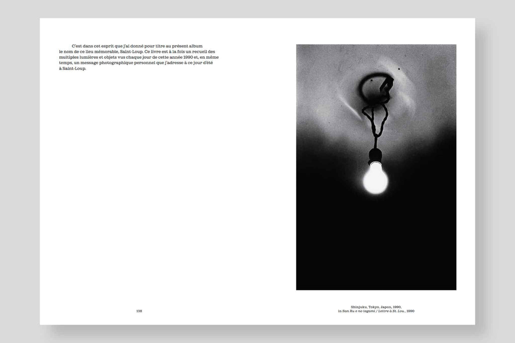 Daido Moriyama - Lettres d'amour à la photographie