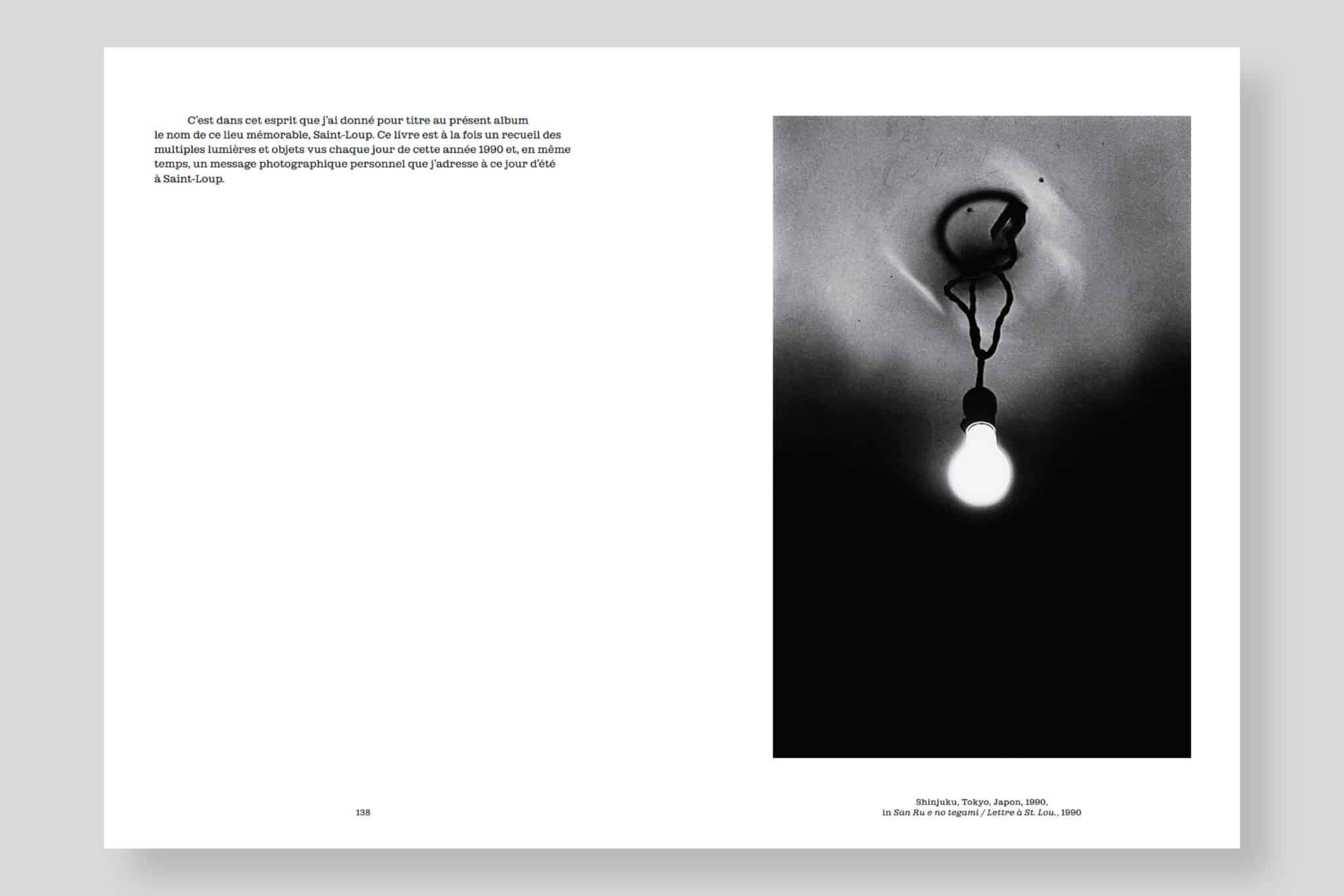 Daido Moriyama - Lettres d'amour à la photographie
