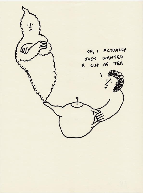 Orfeo Tagiuri - Little Passing Thoughts, 2023 (Drawings)