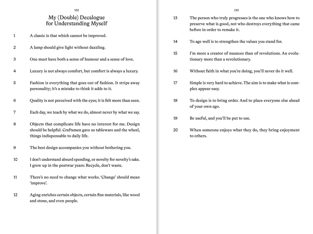 Miguel Milá - Essential: A Design Guide for Life