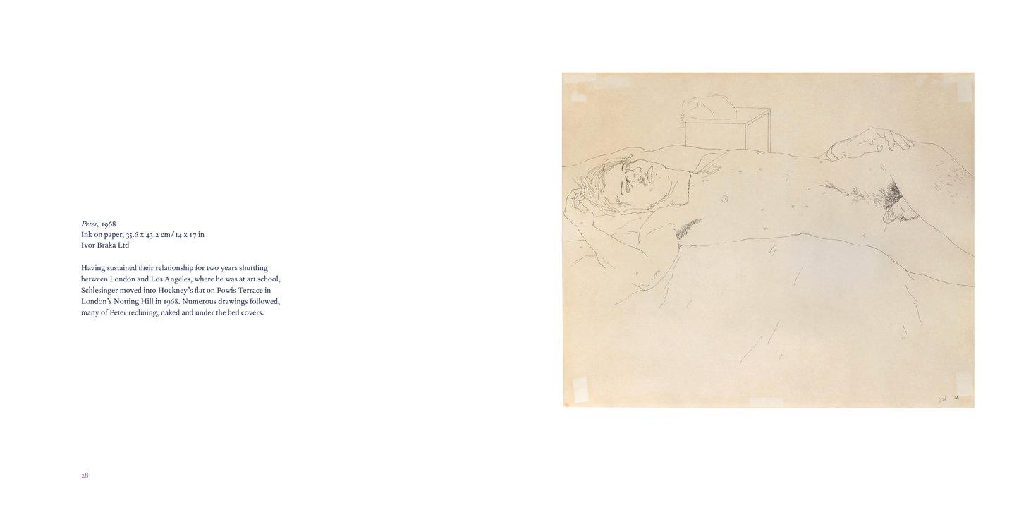 David Hockney - Love Life: David Hockney Drawings 1963-1977