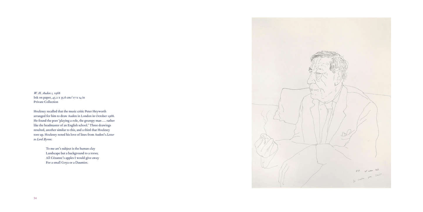 David Hockney - Love Life: David Hockney Drawings 1963-1977