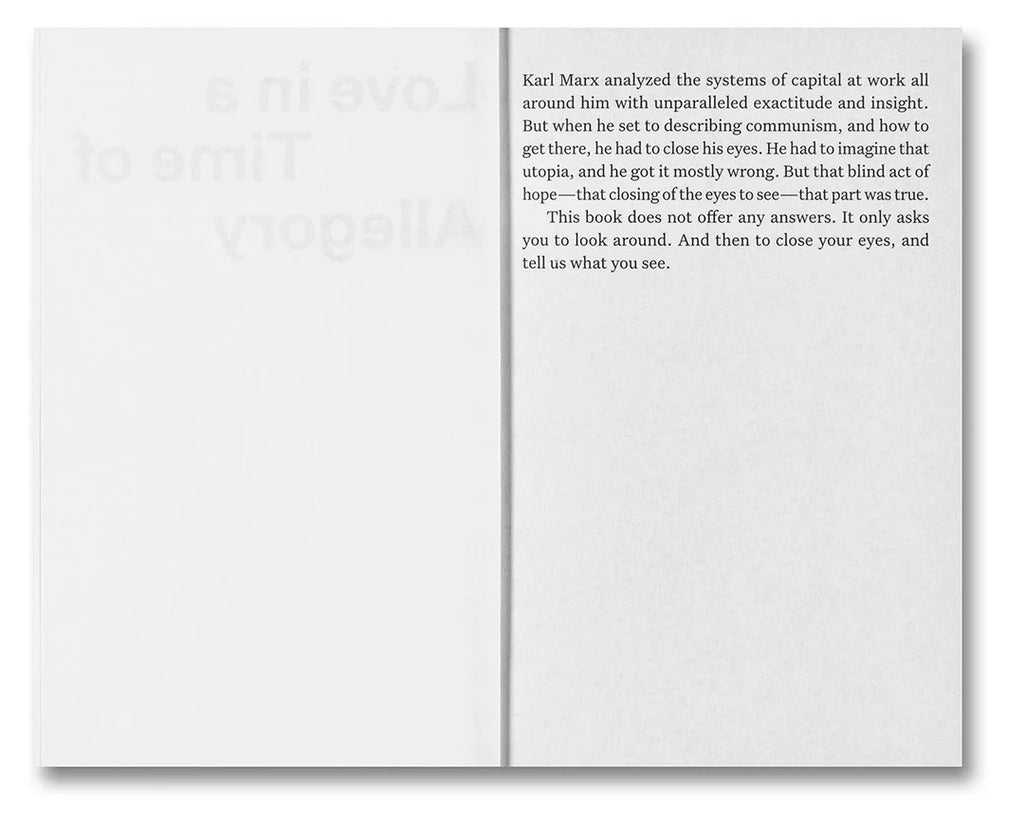 Nicholas Muellner - Love in a Time of Allegory