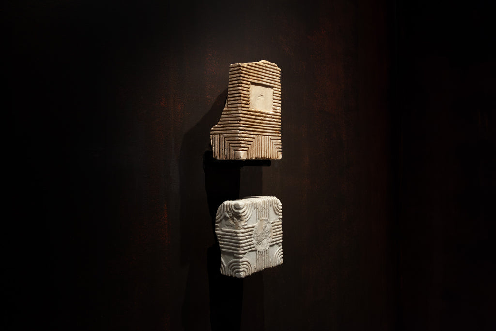 Luca Resta <br><em>MONUMENTS // Comus temple blocks #10</em>, 2024
