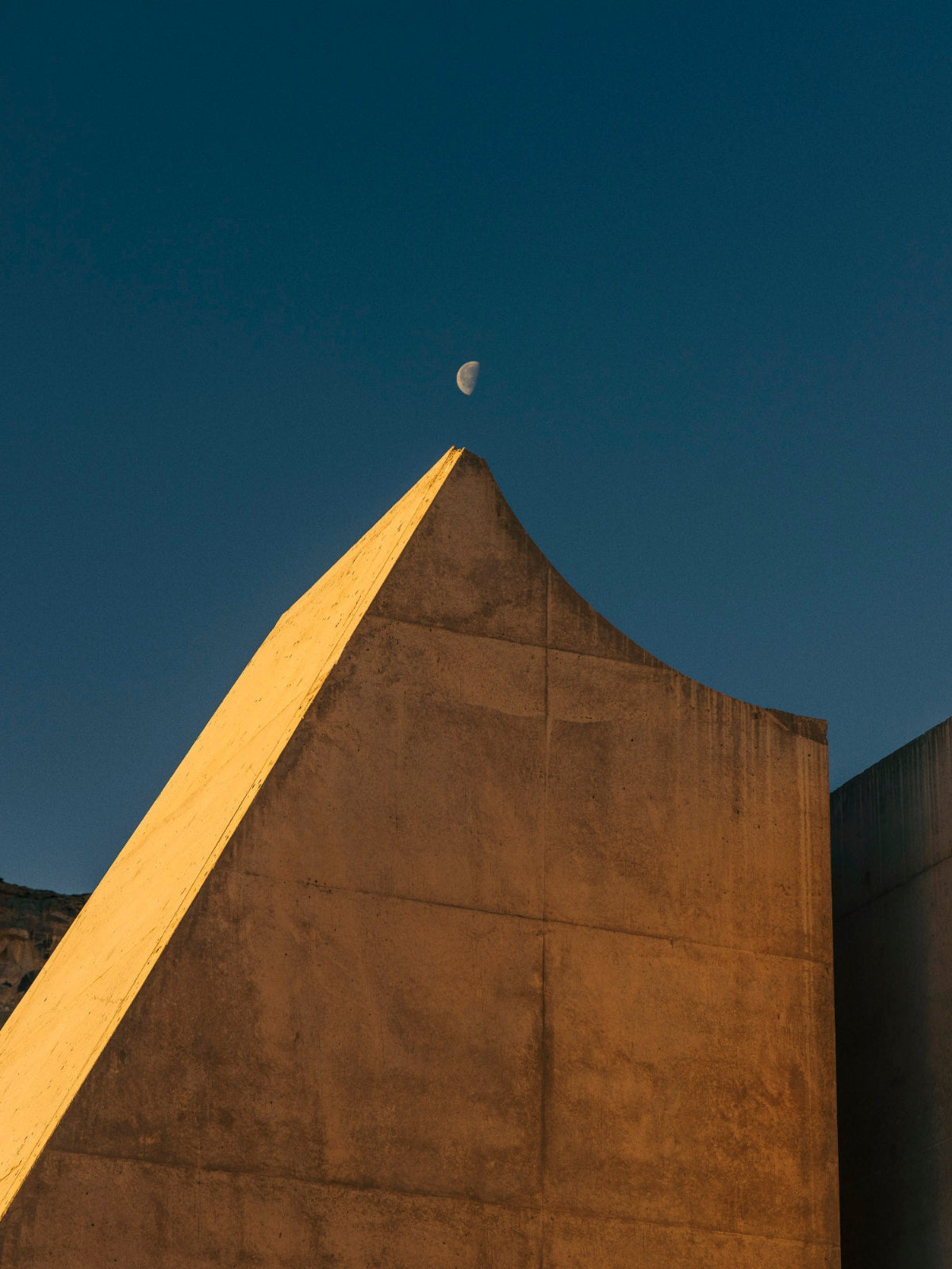 Romain Laprade - Lune et béton, Utah, 2024