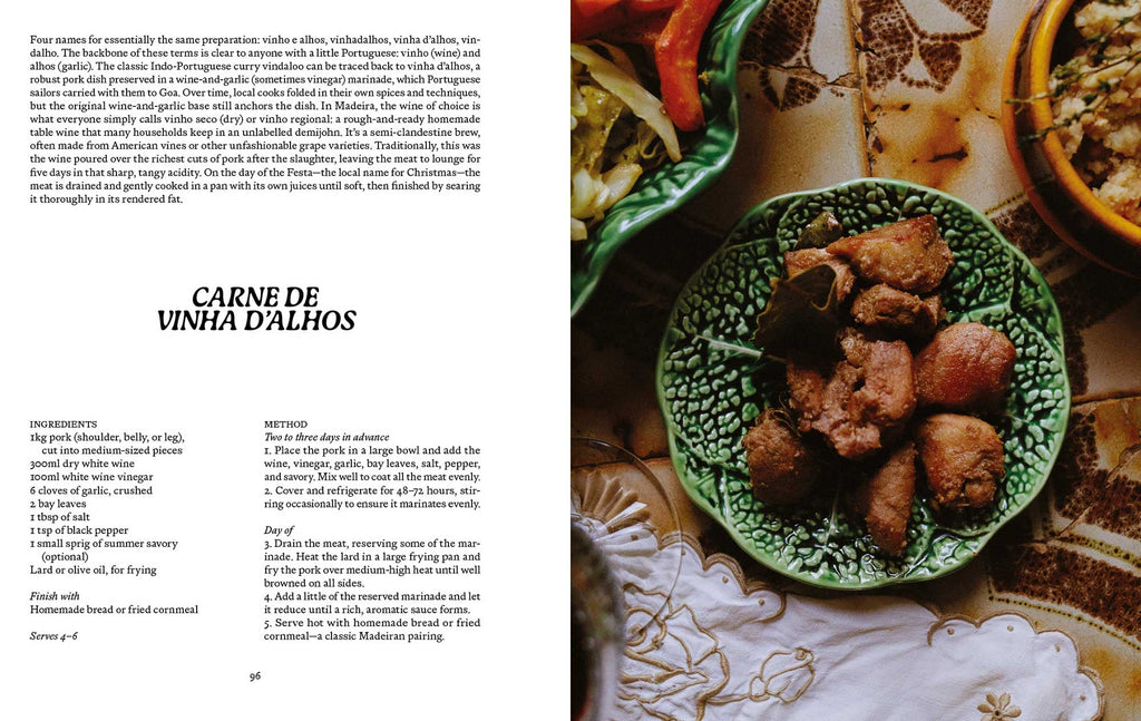 MADEIRA: Recipes & Wanderings on the Atlantic Island of Eternal Spring