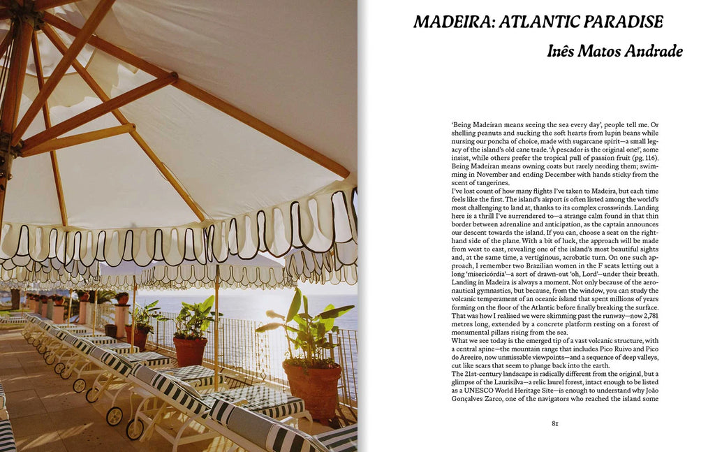 MADEIRA: Recipes & Wanderings on the Atlantic Island of Eternal Spring
