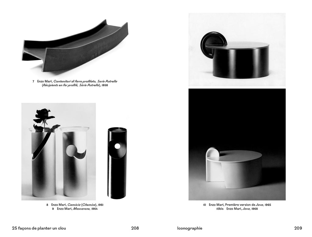 Enzo Mari - 25 façons de planter un clou