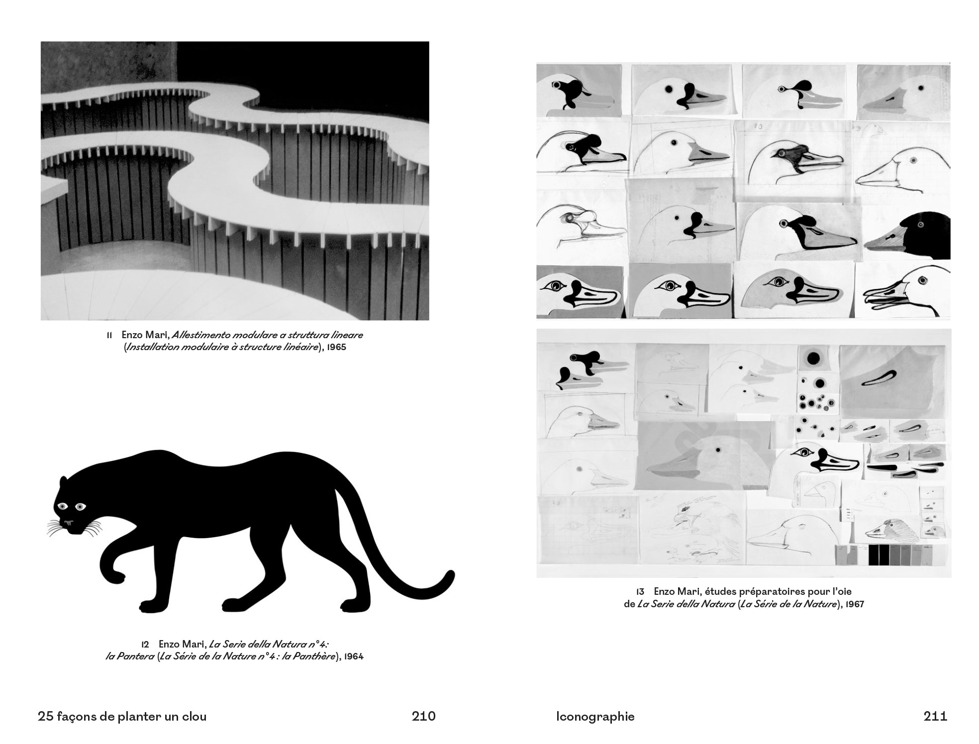 Enzo Mari - 25 façons de planter un clou