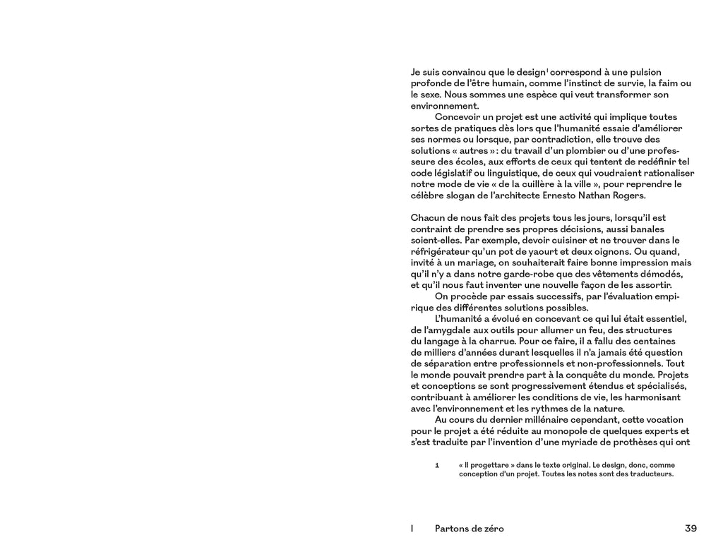 Enzo Mari - 25 façons de planter un clou