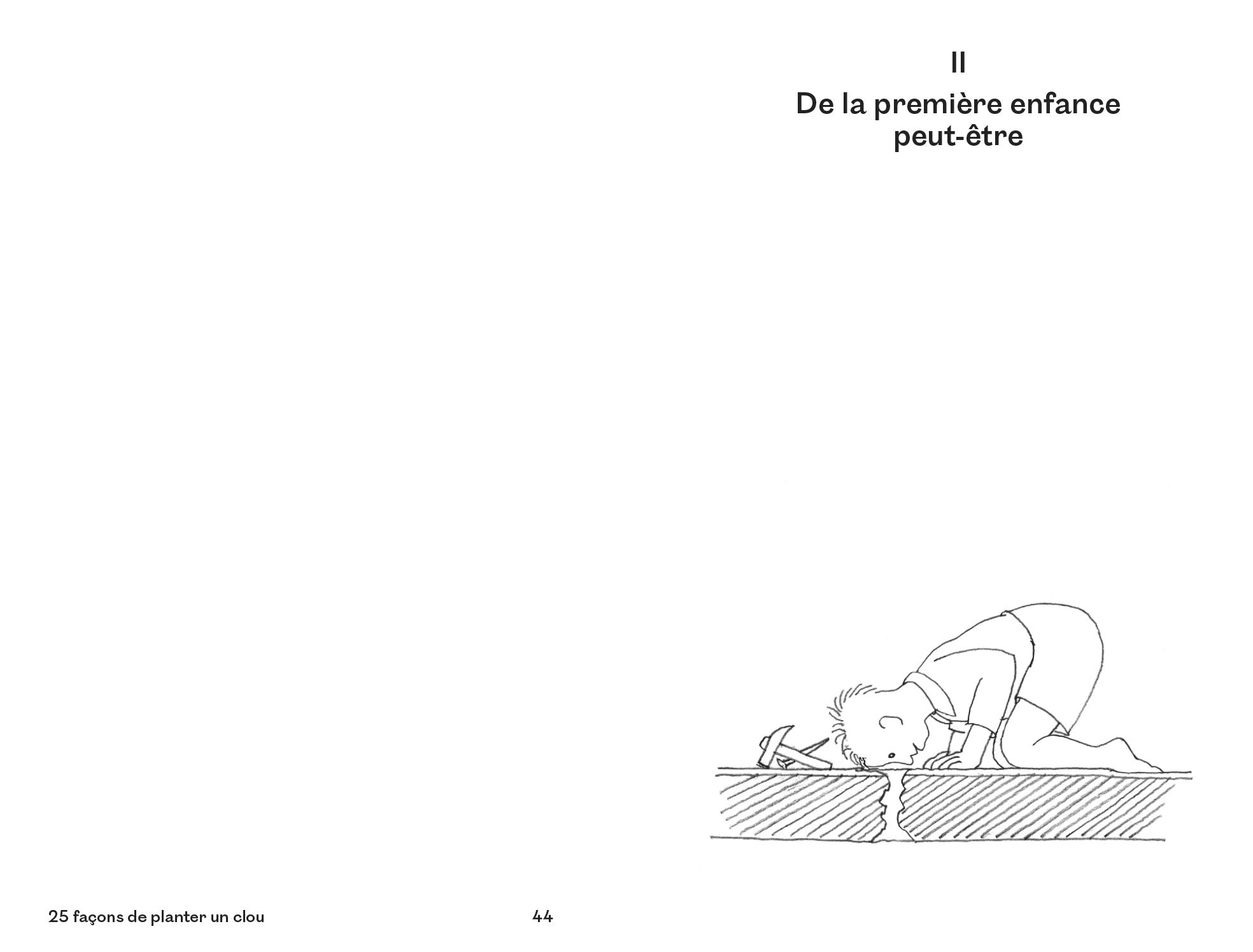 Enzo Mari - 25 façons de planter un clou