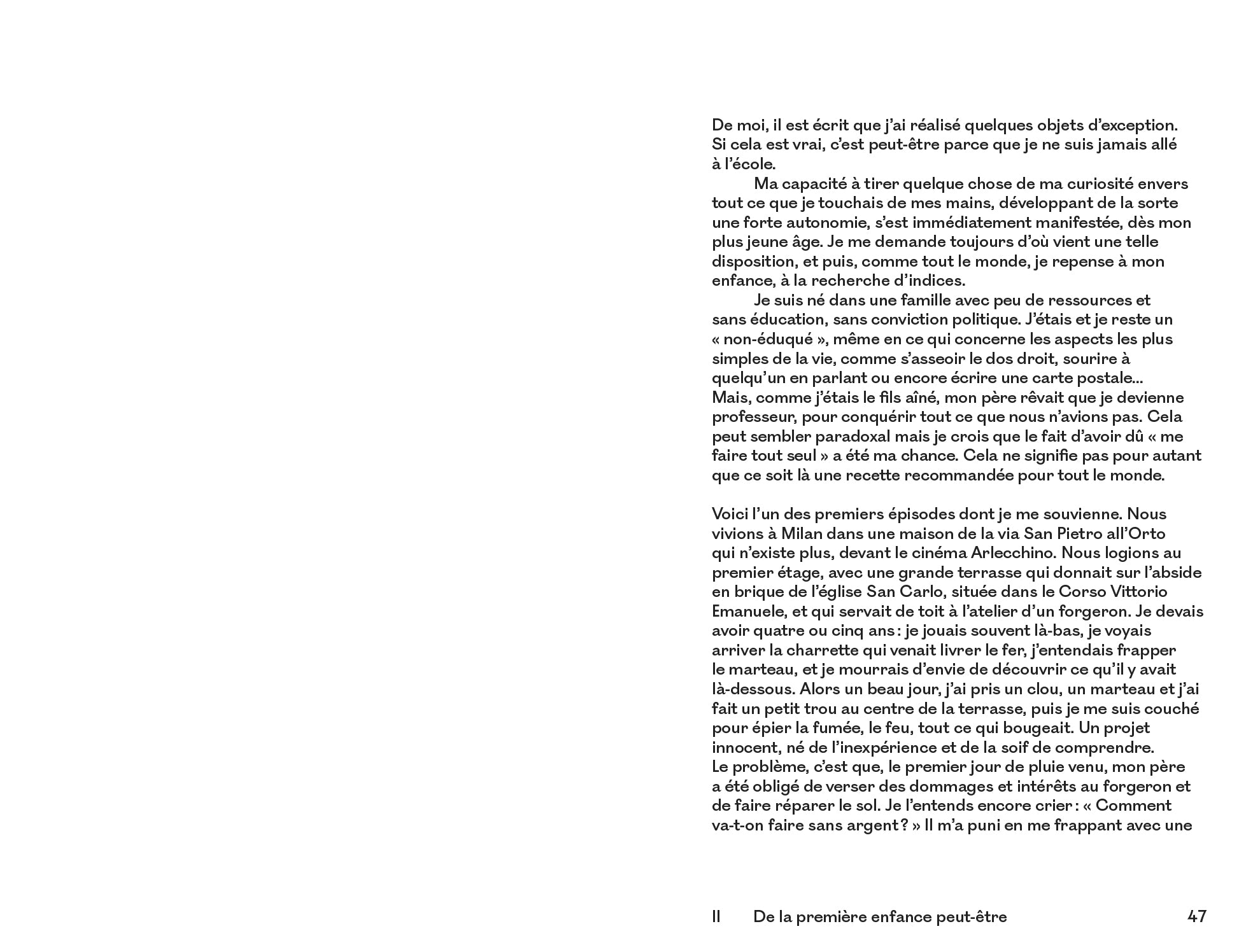 Enzo Mari - 25 façons de planter un clou