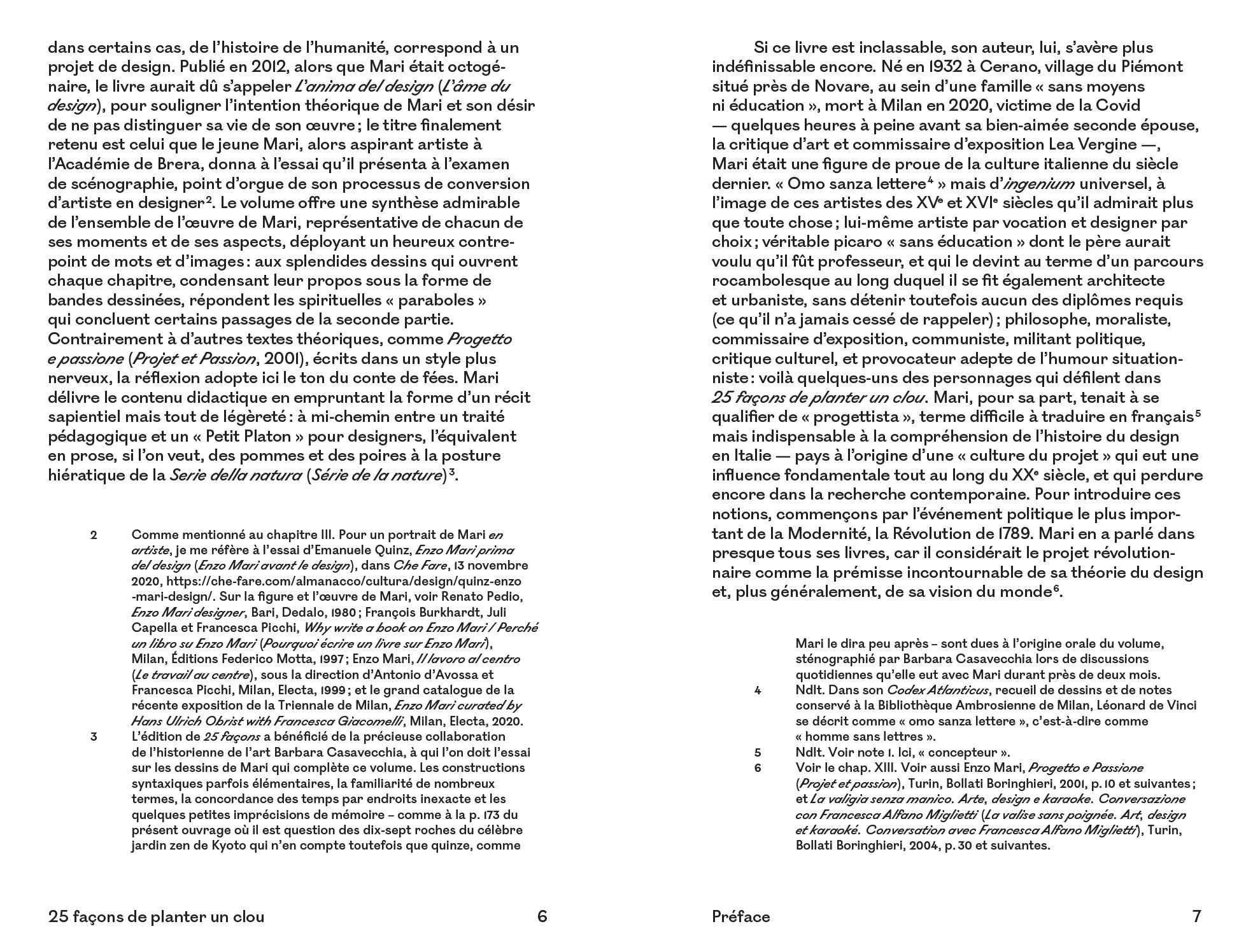 Enzo Mari - 25 façons de planter un clou