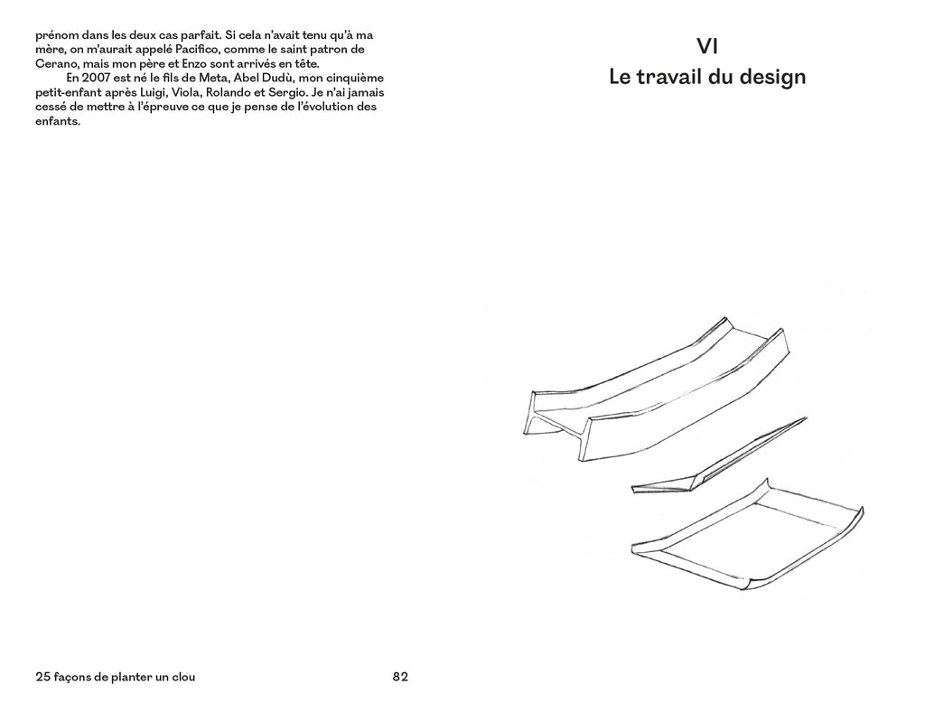 Enzo Mari - 25 façons de planter un clou