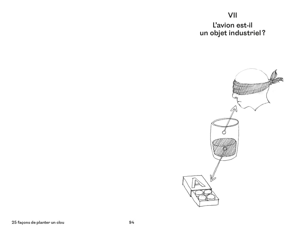 Enzo Mari - 25 façons de planter un clou