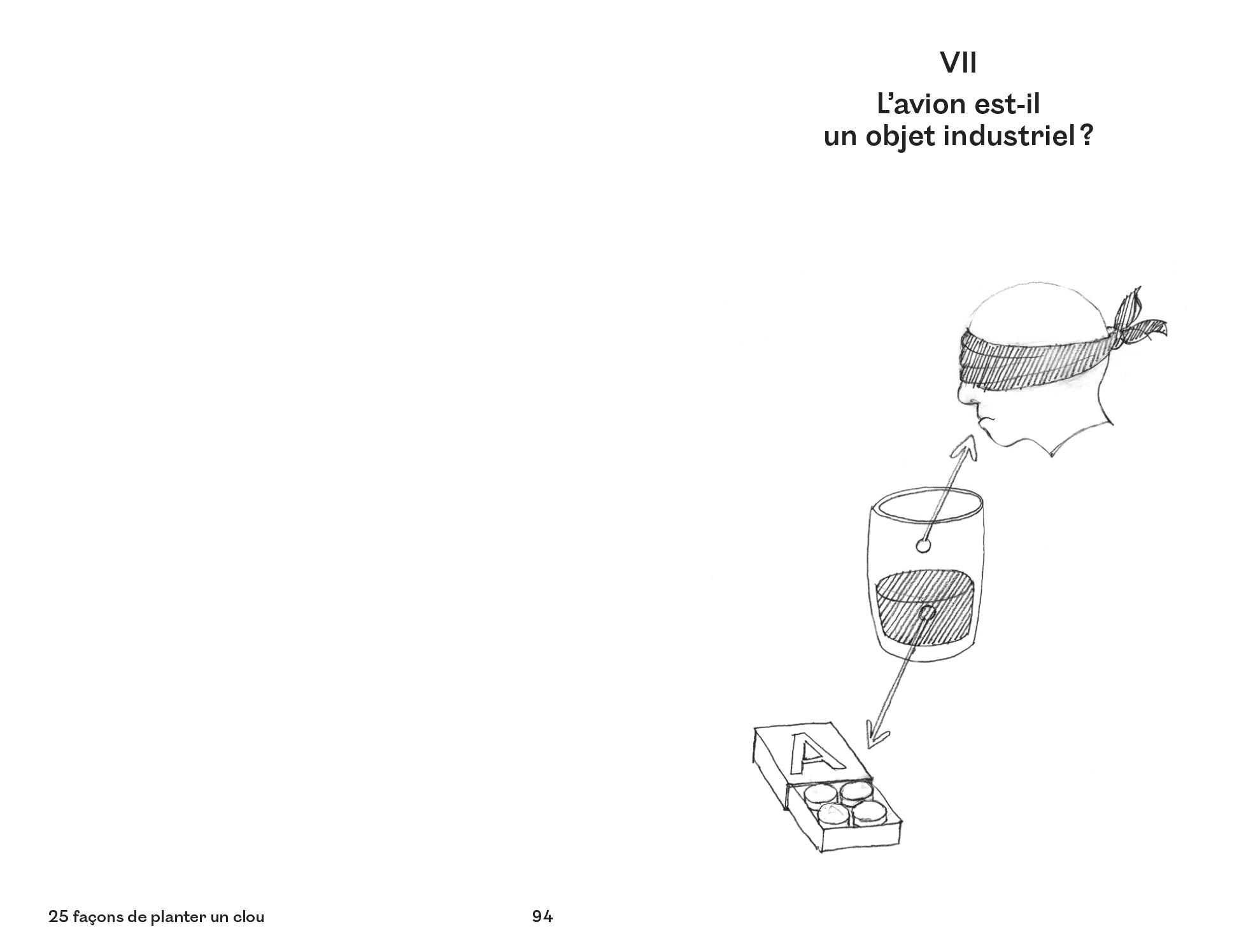 Enzo Mari - 25 façons de planter un clou