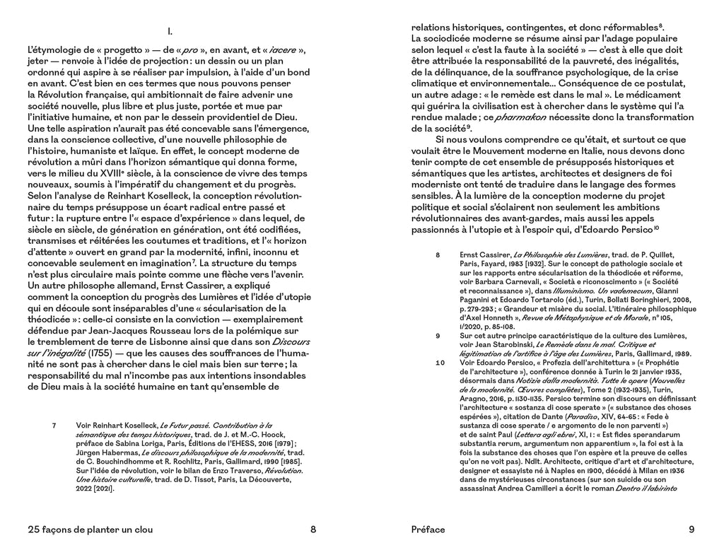 Enzo Mari - 25 façons de planter un clou