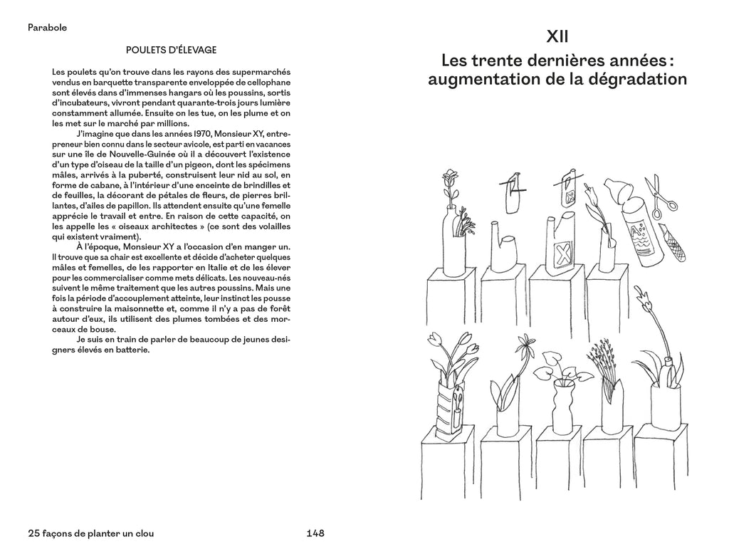 Enzo Mari - 25 façons de planter un clou
