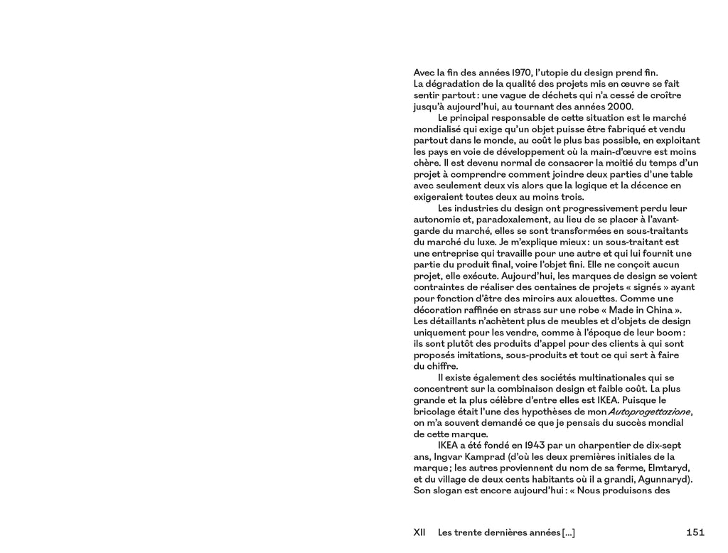 Enzo Mari - 25 façons de planter un clou