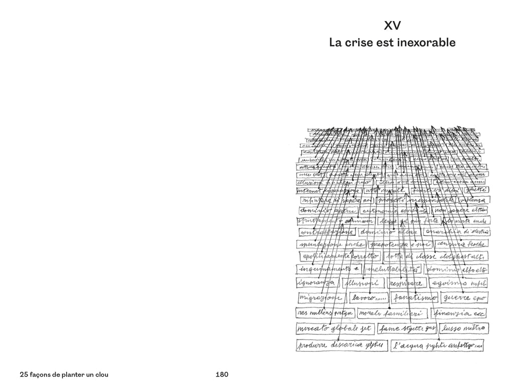 Enzo Mari - 25 façons de planter un clou