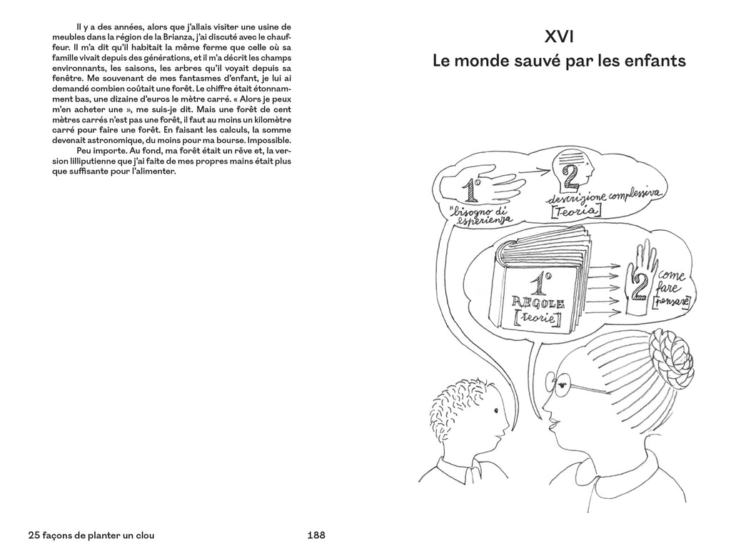 Enzo Mari - 25 façons de planter un clou