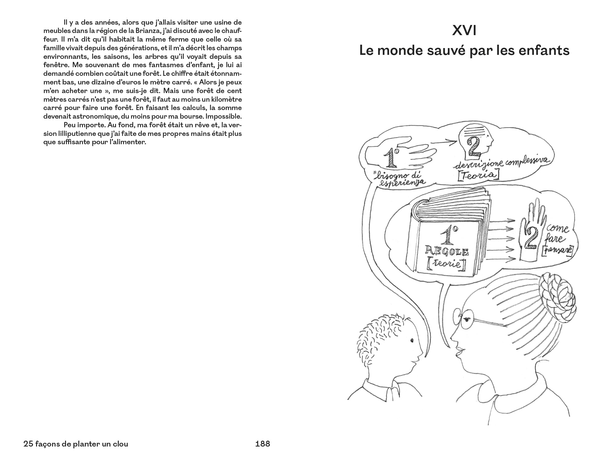 Enzo Mari - 25 façons de planter un clou
