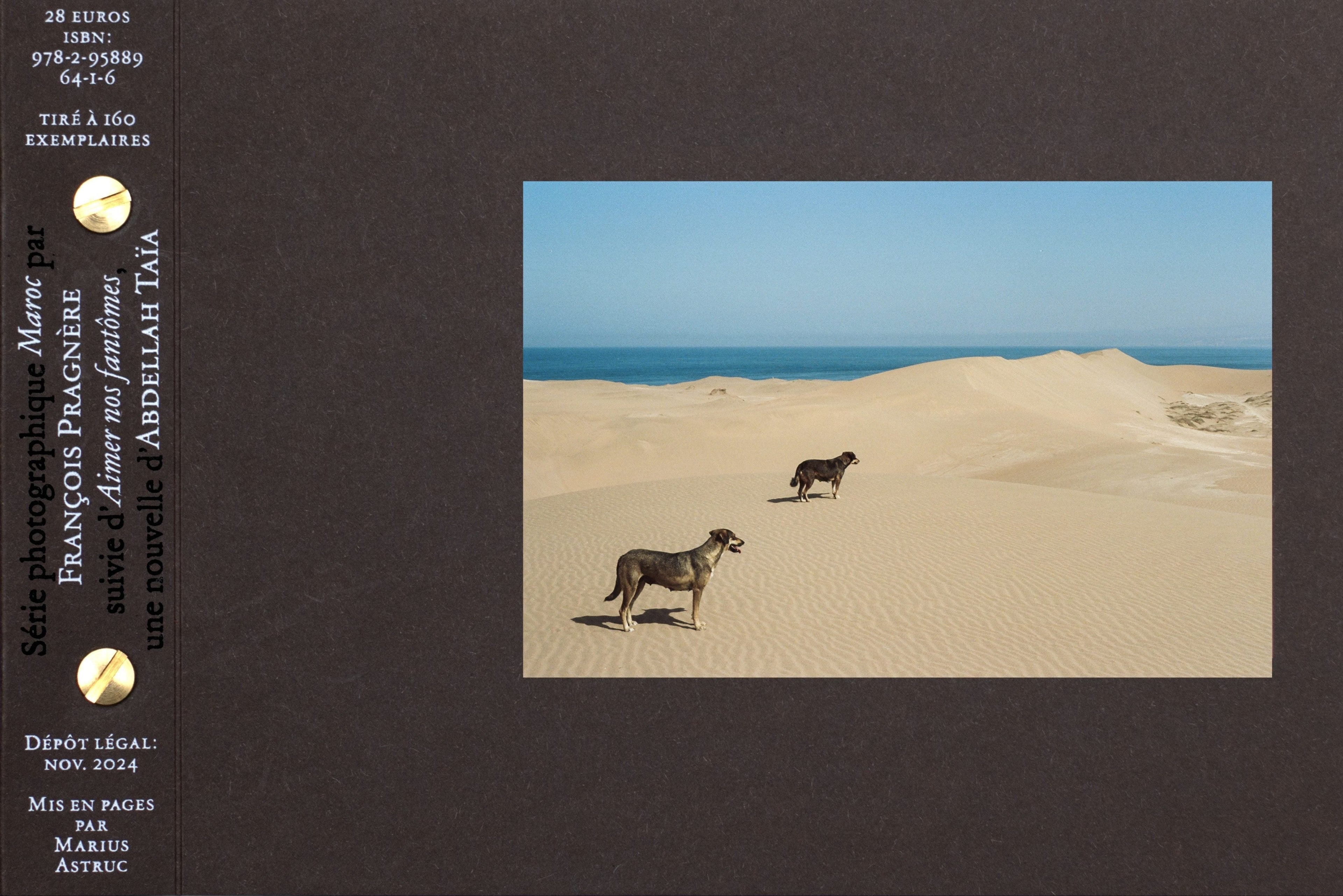 François Pragnère & Abdellah Taïa - Maroc / Aimer nos fantômes