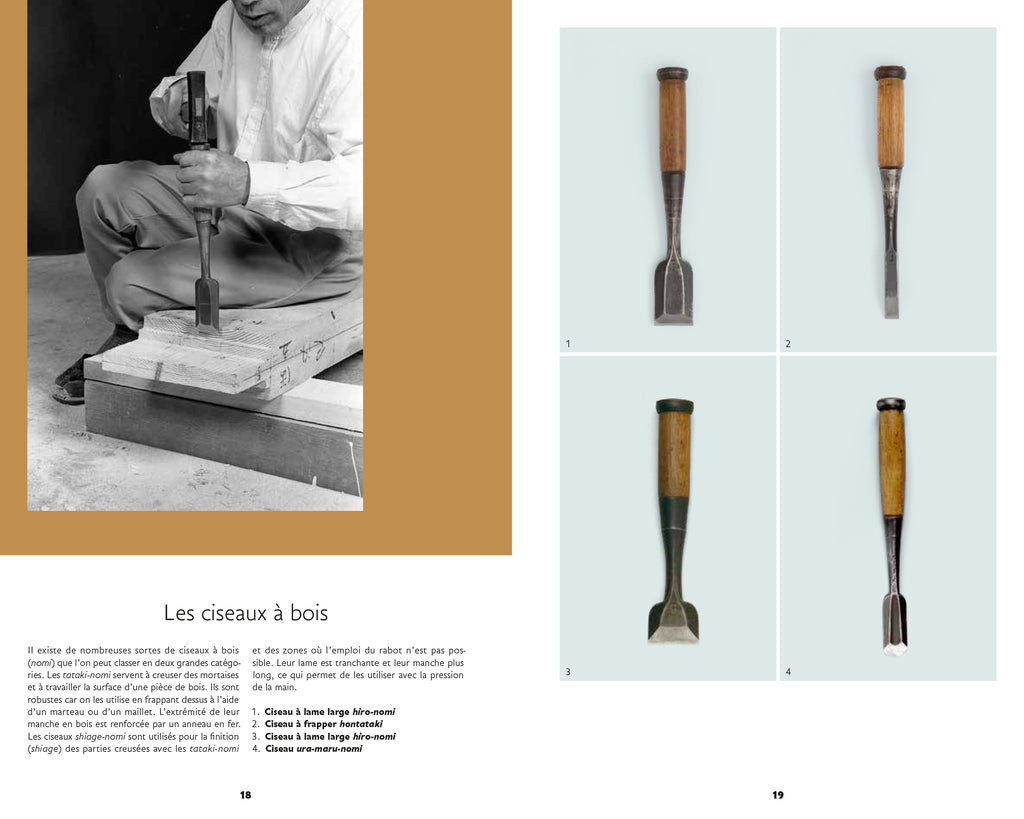 L'art des charpentiers japonais - Au cœur de l'architecture en bois traditionnelle